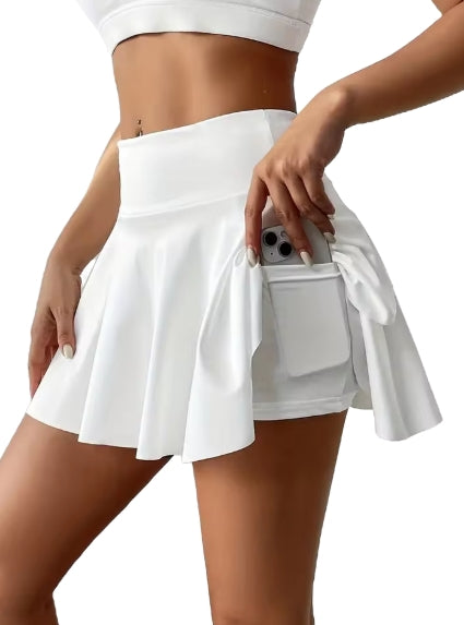 2 in 1 Active Viral Skirt  with Tummy Control